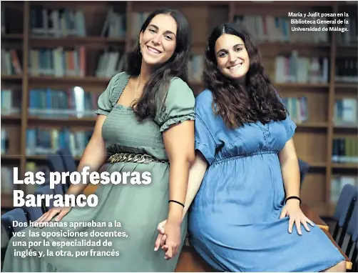 LAS PROFESORAS BARRANCO