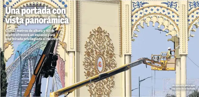 UNA PORTADA CON VISTA PANORÁMICA