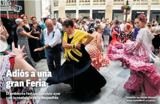 ADIÓS A UNA GRAN FERIA