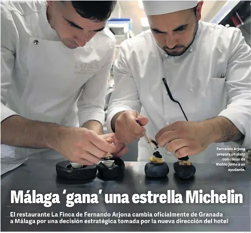 MÁLAGA ‘GANA’ UNA ESTRELLA MICHELIN