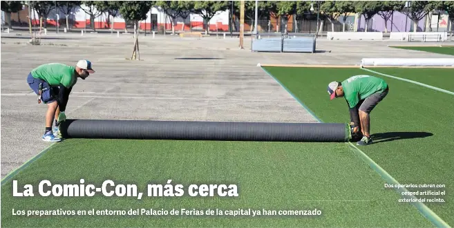 LA COMIC-CON, MÁS CERCA