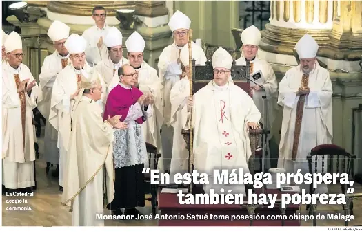 “EN ESTA MÁLAGA PRÓSPERA, TAMBIÉN HAY POBREZA”