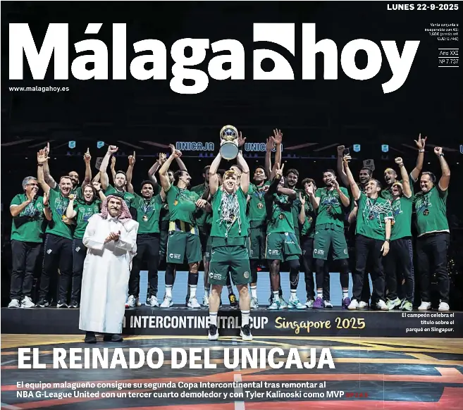 EL REINADO DEL UNICAJA