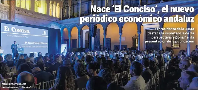 NACE ‘EL CONCISO’, EL NUEVO PERIÓDICO ECONÓMICO ANDALUZ