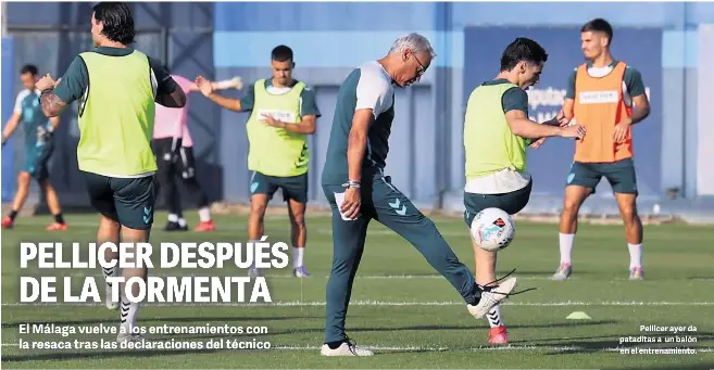 PELLICER DESPUÉS DE LA TORMENTA