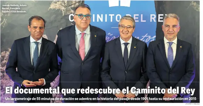 EL DOCUMENTAL QUE REDESCUBRE EL CAMINITO DEL REY