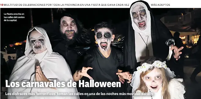 LOS CARNAVALES DE HALLOWEEN
