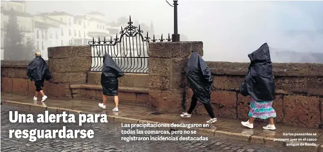 UNA ALERTA PARA RESGUARDARSE