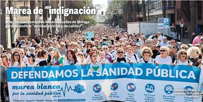 MAREA DE “INDIGNACIÓN”