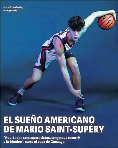 EL SUEÑO AMERICANO DE MARIO SAINT-SUPÉRY