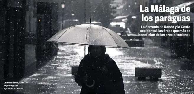 LA MÁLAGA DE LOS PARAGUAS