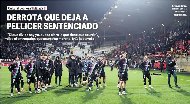 DERROTA QUE DEJA A PELLICER SENTENCIADO