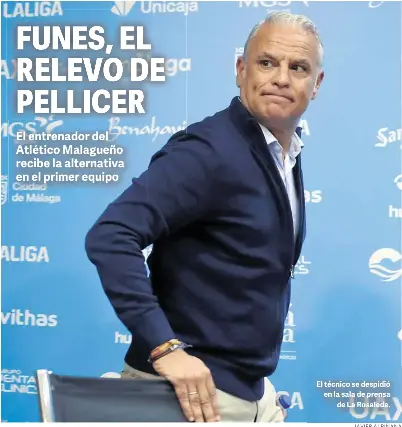 FUNES, EL RELEVO DE PELLICER
