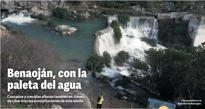 BENAOJÁN, CON LA PALETA DEL AGUA