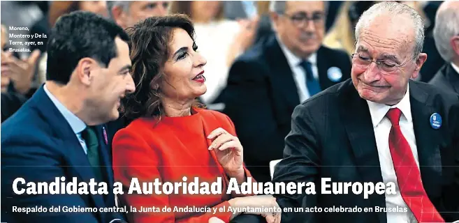CANDIDATA A AUTORIDAD ADUANERA EUROPEA