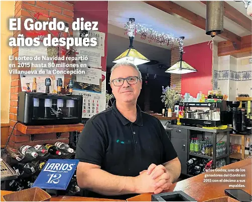 EL GORDO, DIEZ AÑOS DESPUÉS