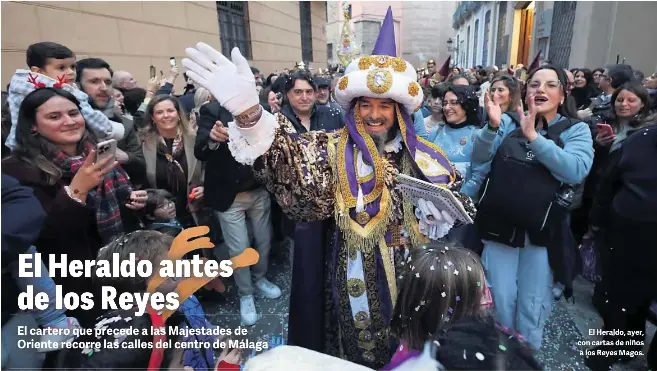 EL HERALDO ANTES DE LOS REYES