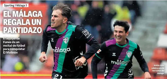 EL MÁLAGA REGALA UN PARTIDAZO