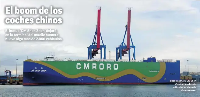 EL BOOM DE LOS COCHES CHINOS