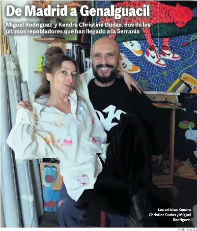 DE MADRID A GENALGUACIL