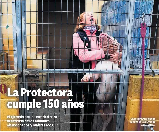 LA PROTECTORA CUMPLE 150 AÑOS