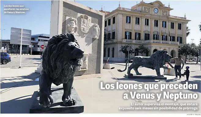 LOS LEONES QUE PRECEDEN A VENUS Y NEPTUNO