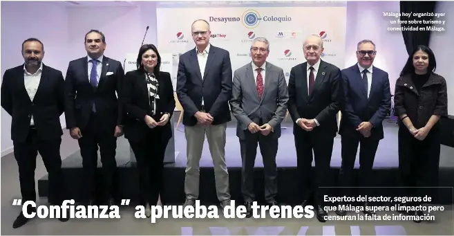 “CONFIANZA” A PRUEBA DE TRENES