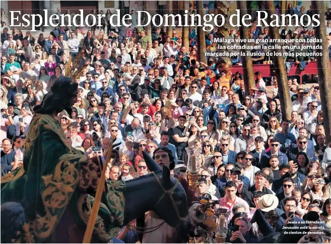 ESPLENDOR DE DOMINGO DE RAMOS