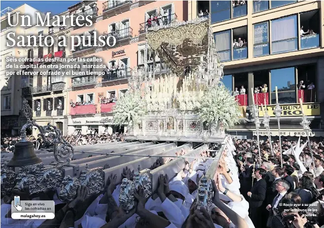 UN MARTES SANTO A PULSO