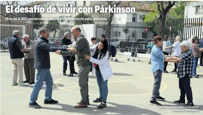 EL DESAFÍO DE VIVIR CON PÁRKINSON