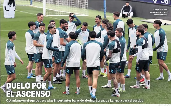 DUELO POR EL ASCENSO