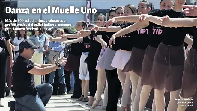 DANZA EN EL MUELLE UNO