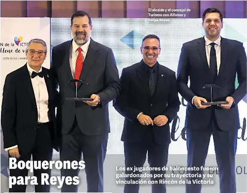 BOQUERONES PARA REYES