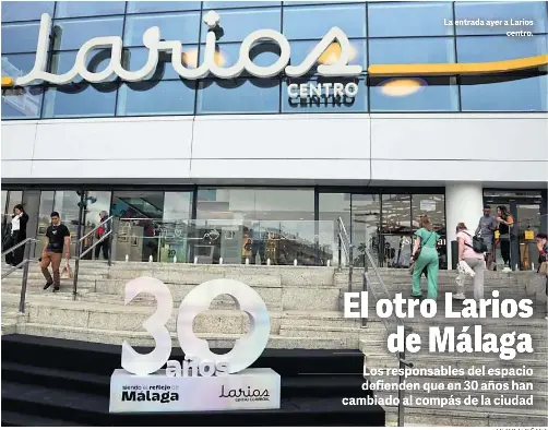 EL OTRO LARIOS DE MÁLAGA