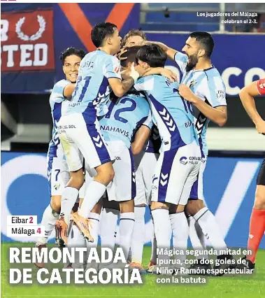REMONTADA DE CATEGORÍA
