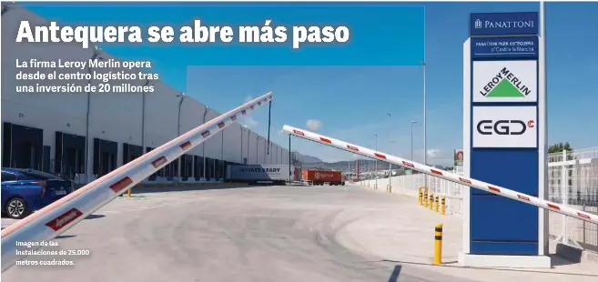 ANTEQUERA SE ABRE MÁS PASO