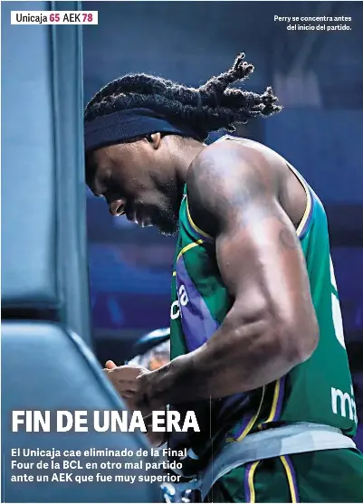 FIN DE UNA ERA