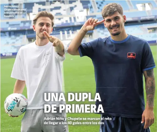 UNA DUPLA DE PRIMERA