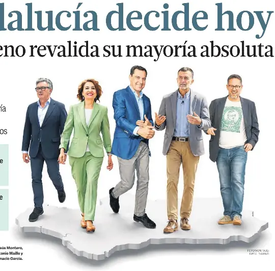 ANDALUCÍA DECIDE HOY