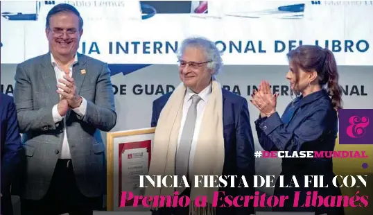 INICIA FIESTA DE LA FIL CON