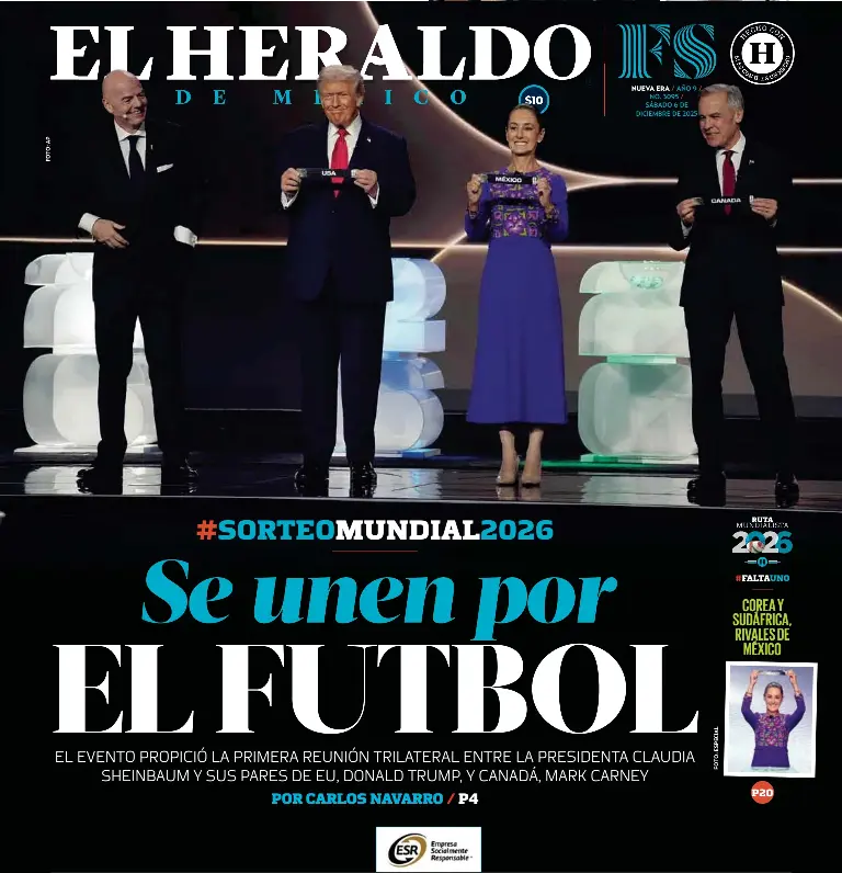 SE UNEN POR EL FUTBOL