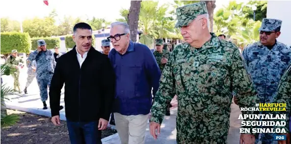 APUNTALAN SEGURIDAD EN SINALOA