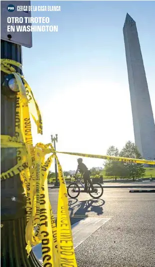 OTRO TIROTEO EN WASHINGTON