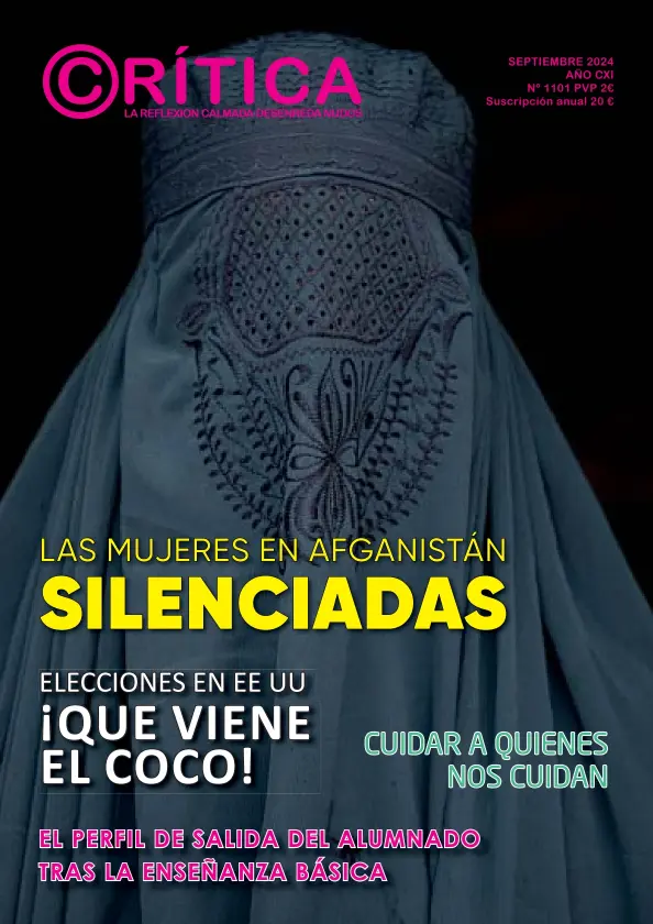 LAS MUJERES EN AFGANISTÁN SILENCIADAS