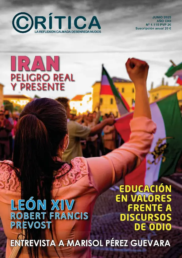 IRAN PELIGRO REAL Y PRESENTE