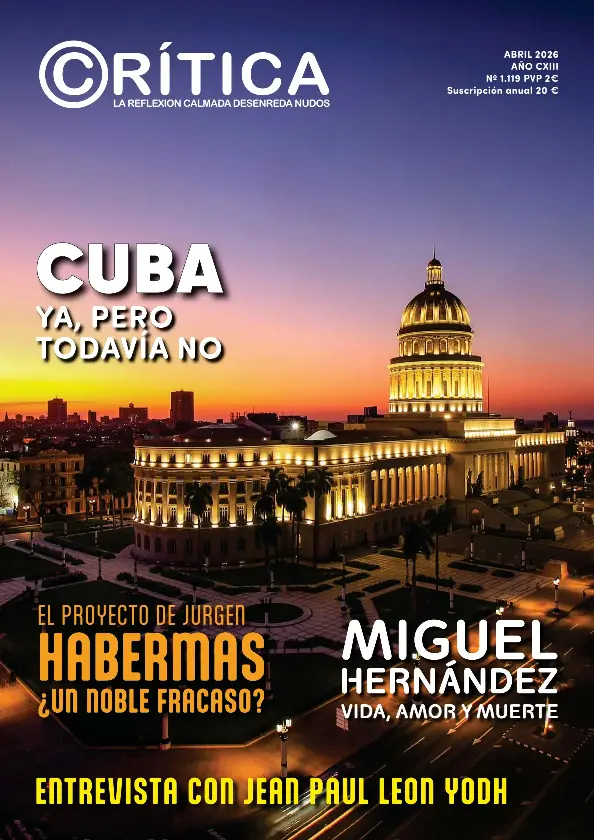 CUBA YA, PERO TODAVÍA NO