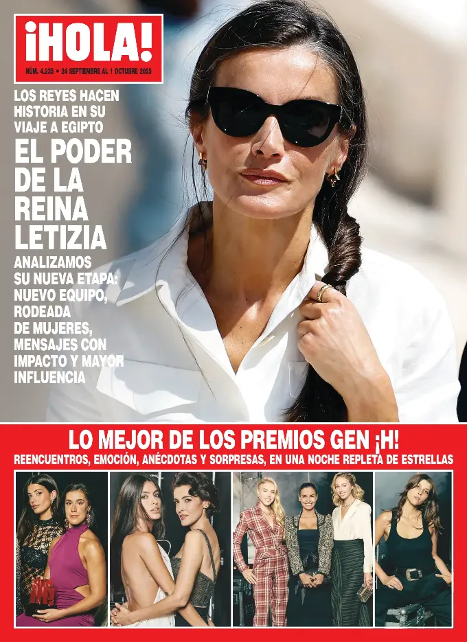 EL PODER DE LA REINA LETIZIA
