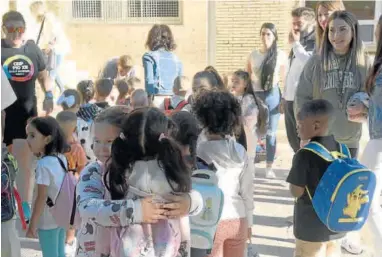 ILUSIÓN EN UN INICIO DE CURSO, EN EL QUE SE CUELAN DEMANDAS