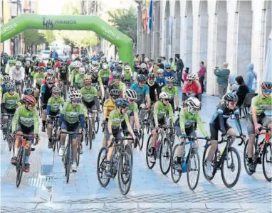 CICLISTAS DE LA PROVINCIA REIVINDICAN SU PRESENCIA EN LA CARRETERA