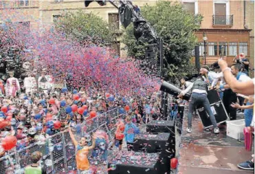 MONZÓN SE LLENA DE COLOR EN UN SAN MATEO CON 150 ACTOS Y 60 ACTUACIONES